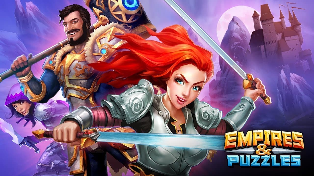 Empires & Puzzles: RPG Quest trailer thumbnail