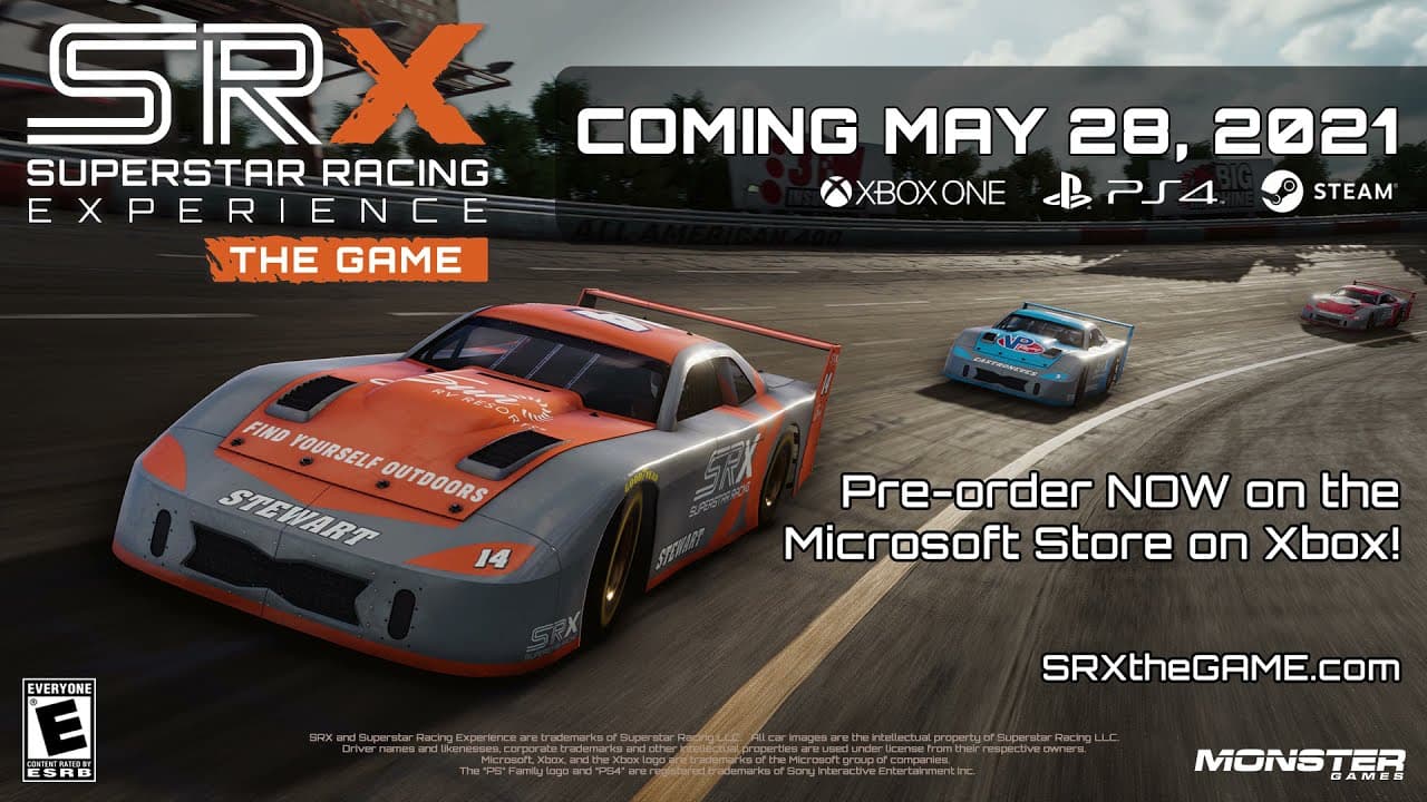 SRX: The Game trailer thumbnail