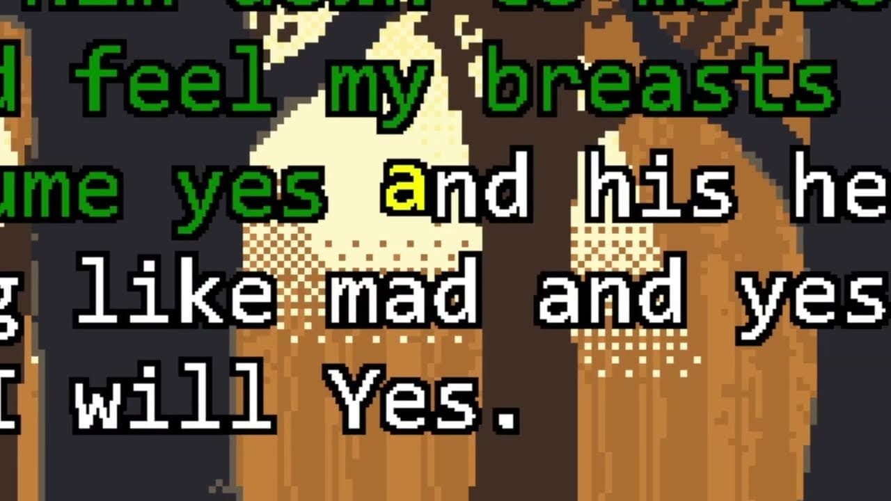 Type the Entire of Ulysses. That's It. That's the Game. trailer thumbnail