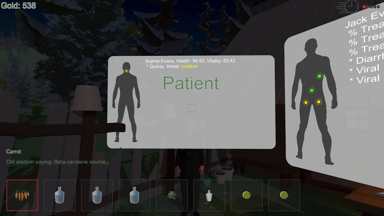 Herbalist Simulator trailer thumbnail