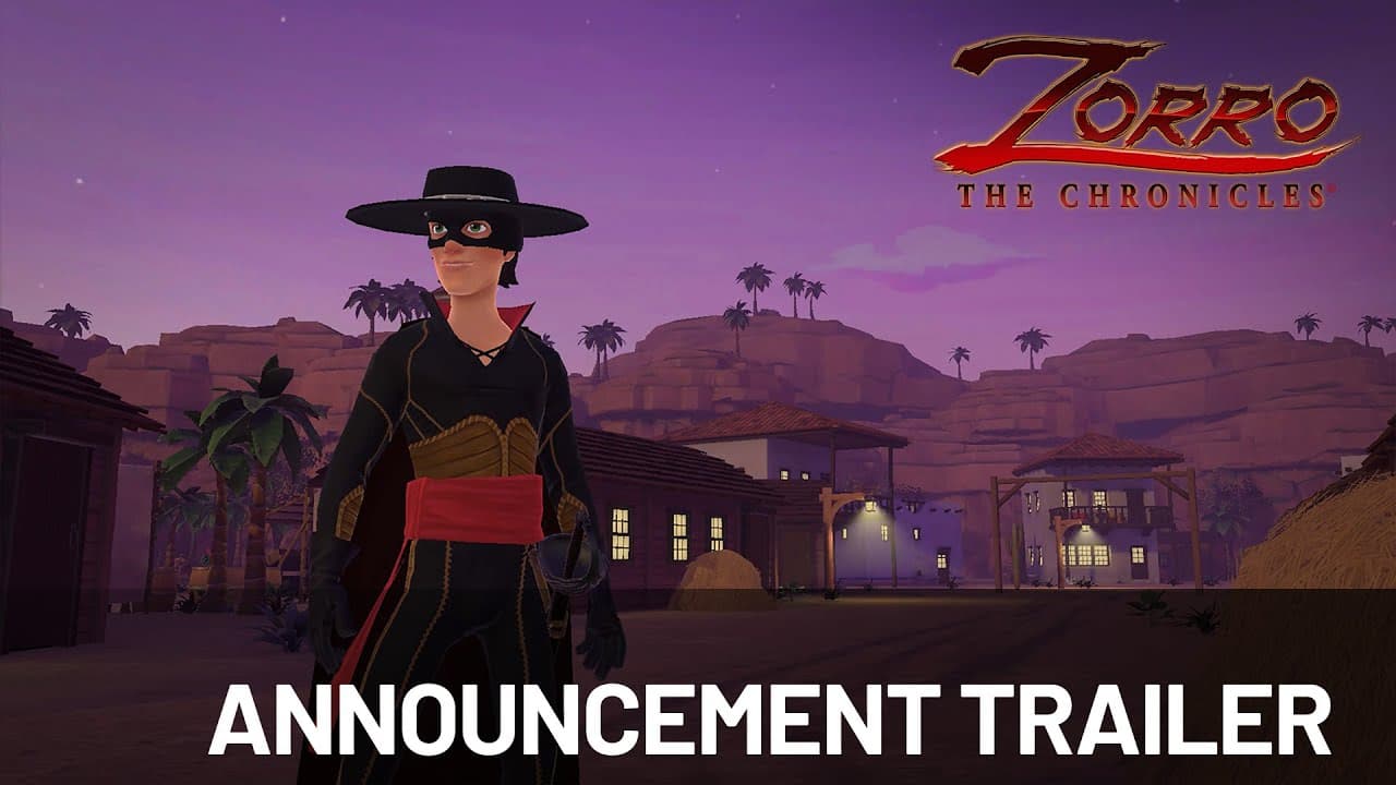 Zorro: The Chronicles trailer thumbnail