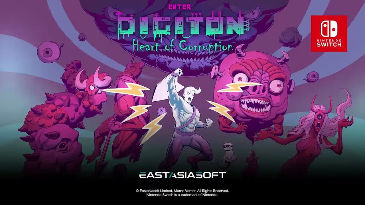 Enter Digiton: Heart of Corruption trailer thumbnail