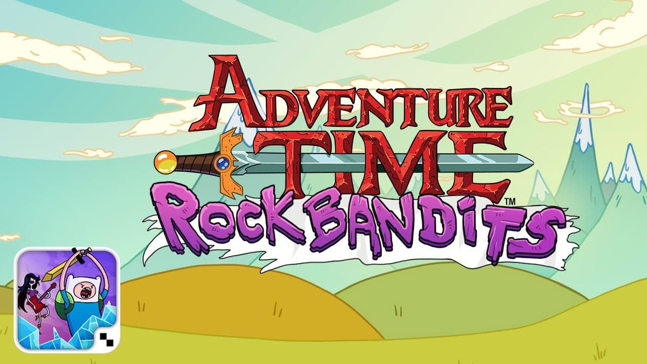 Adventure Time: Rock Bandits trailer thumbnail