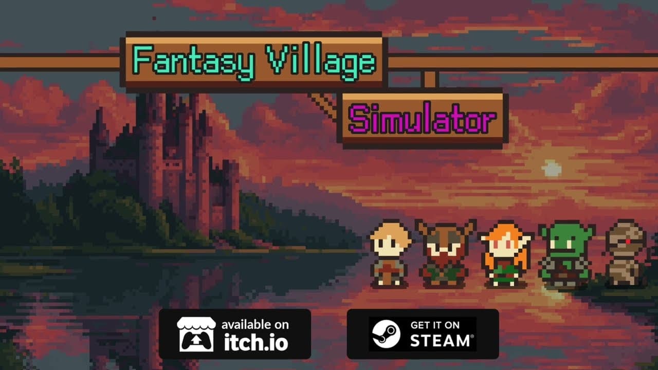Fantasy Village Simulator trailer thumbnail