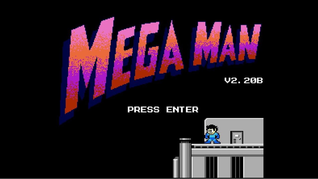 Mega Man DOS Remake trailer thumbnail