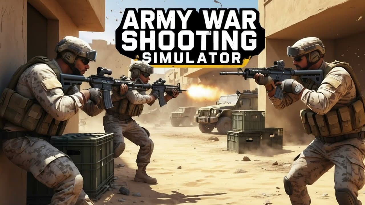 Army War: Shooting Simulator trailer thumbnail