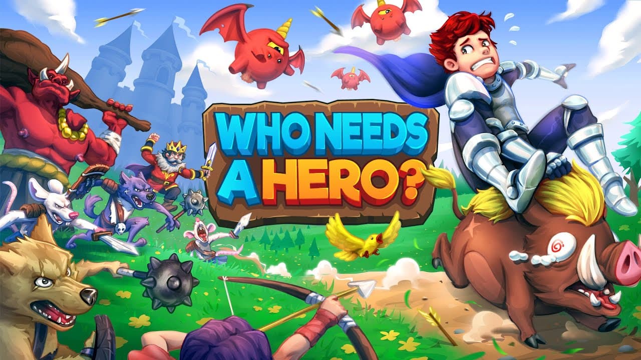 Who Needs a Hero? trailer thumbnail
