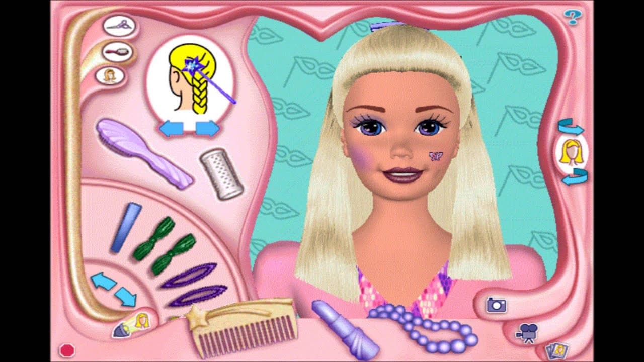 Barbie: Magic Hair Styler trailer thumbnail