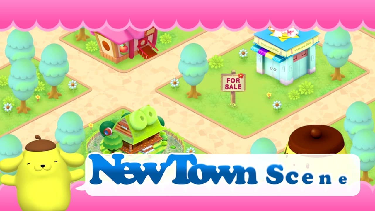 Hello Kitty Jewel Town trailer thumbnail