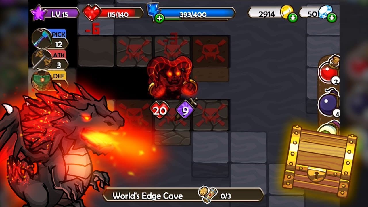 Mine Quest trailer thumbnail