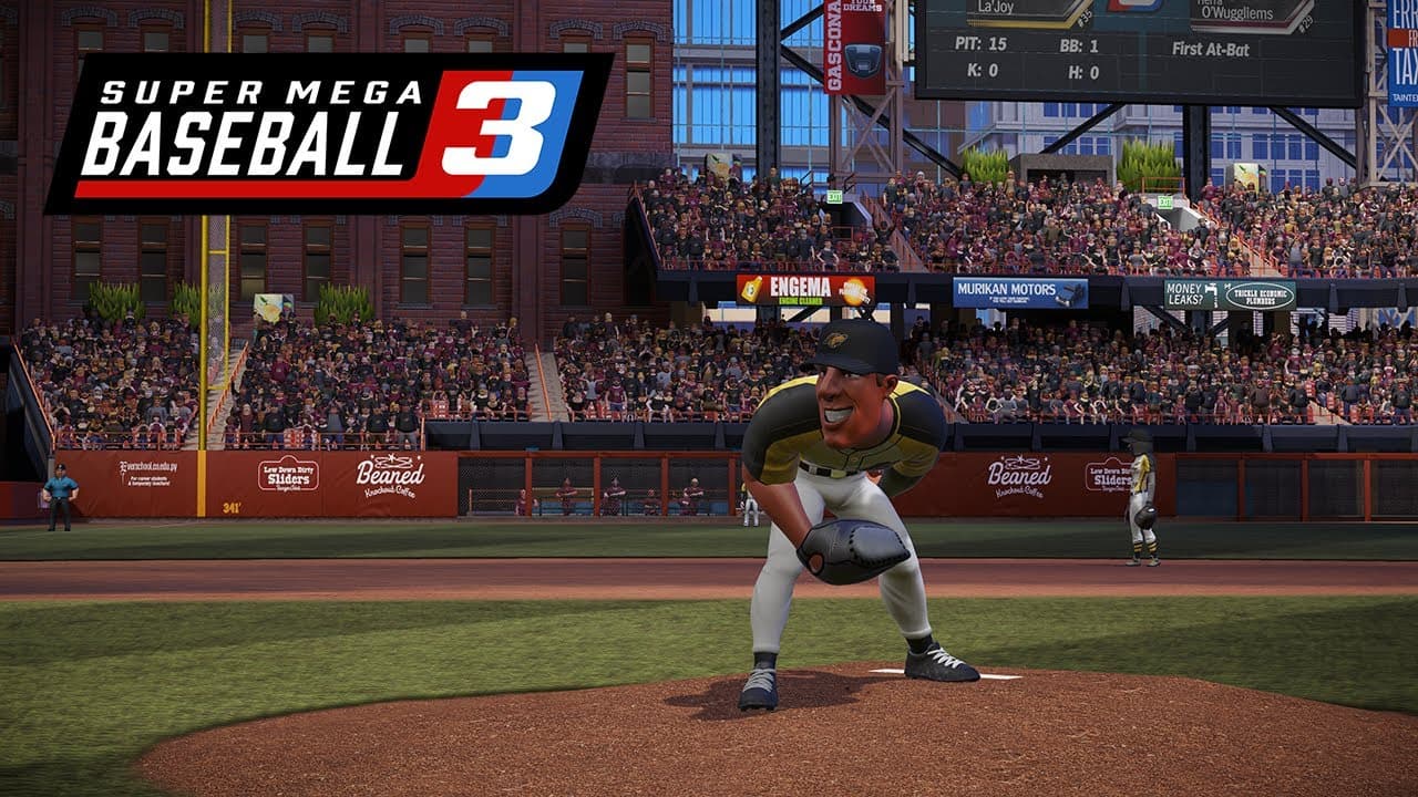 Super Mega Baseball trailer thumbnail