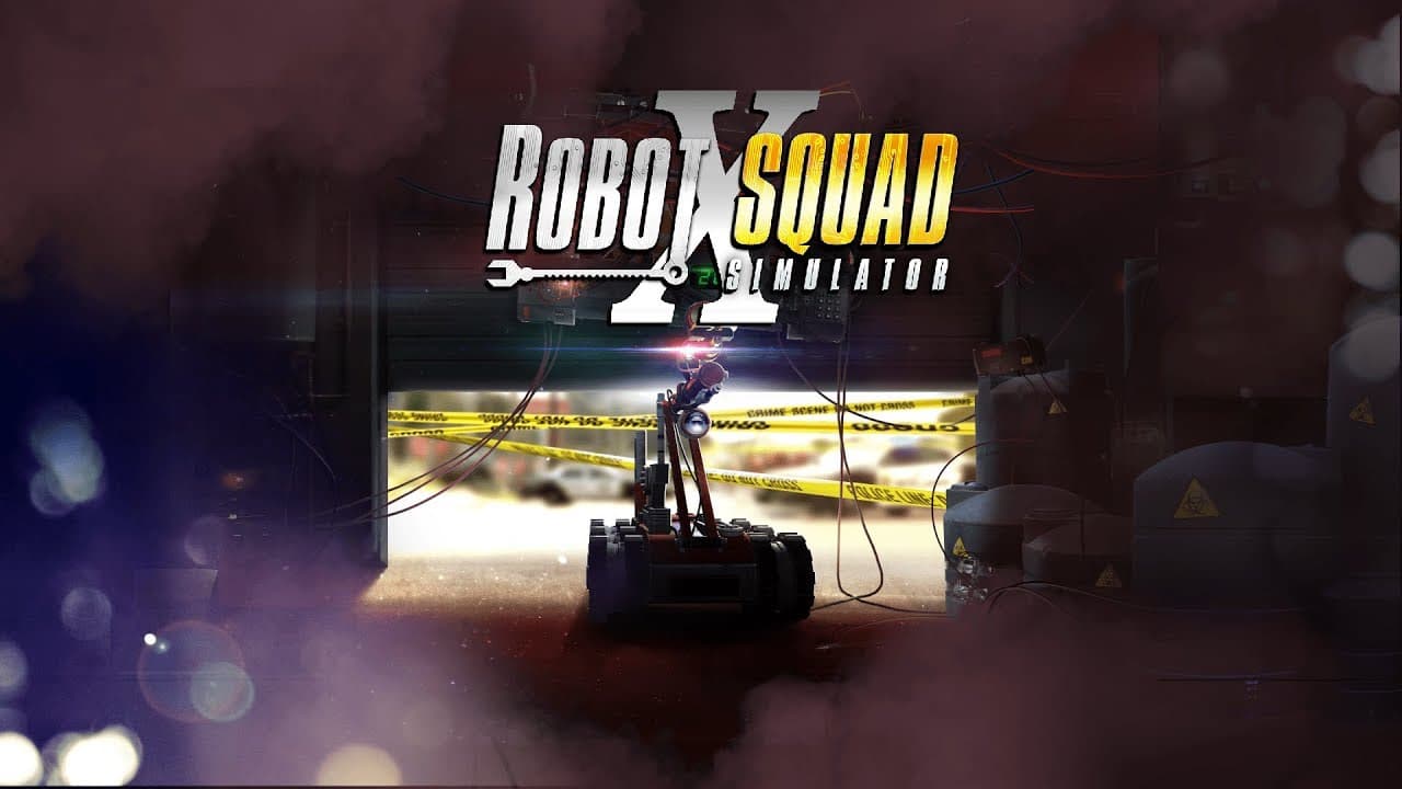 Robot Squad Simulator X trailer thumbnail