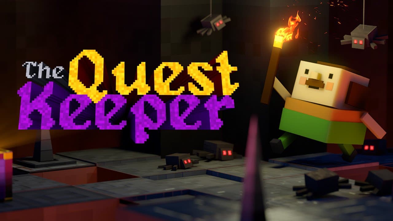 The Quest Keeper trailer thumbnail
