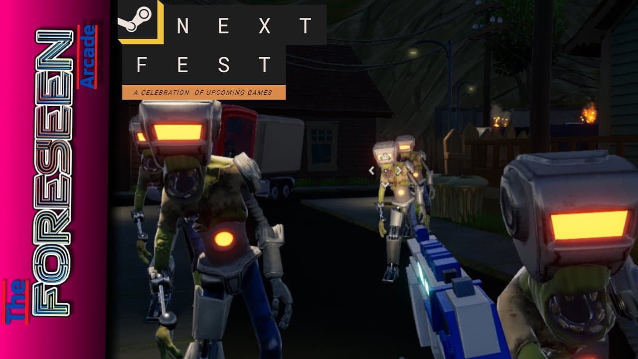 Zombots: Invasion trailer thumbnail