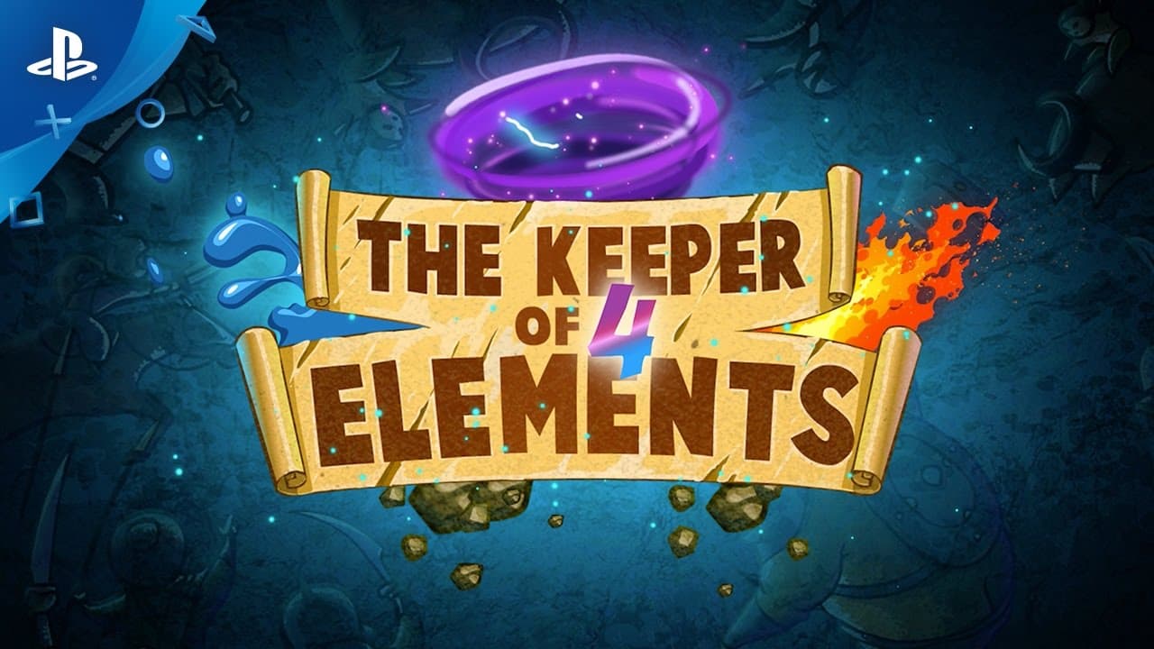 The Keeper of 4 Elements trailer thumbnail