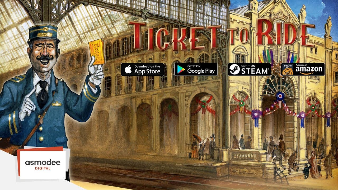 Ticket to Ride: Classic Edition trailer thumbnail