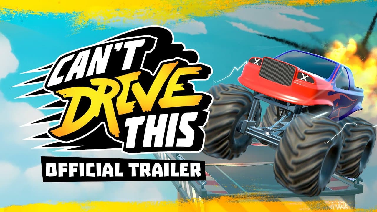 Can't Drive This trailer thumbnail