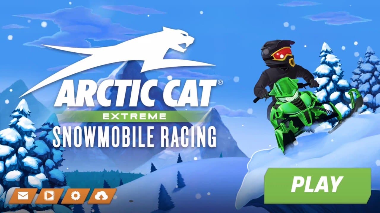 Arctic Cat Extreme Snowmobile Racing trailer thumbnail