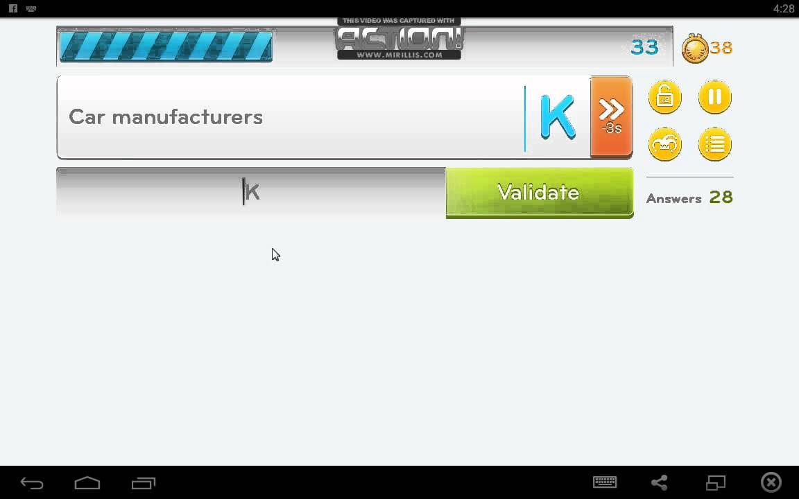 94 Seconds: category word game trailer thumbnail