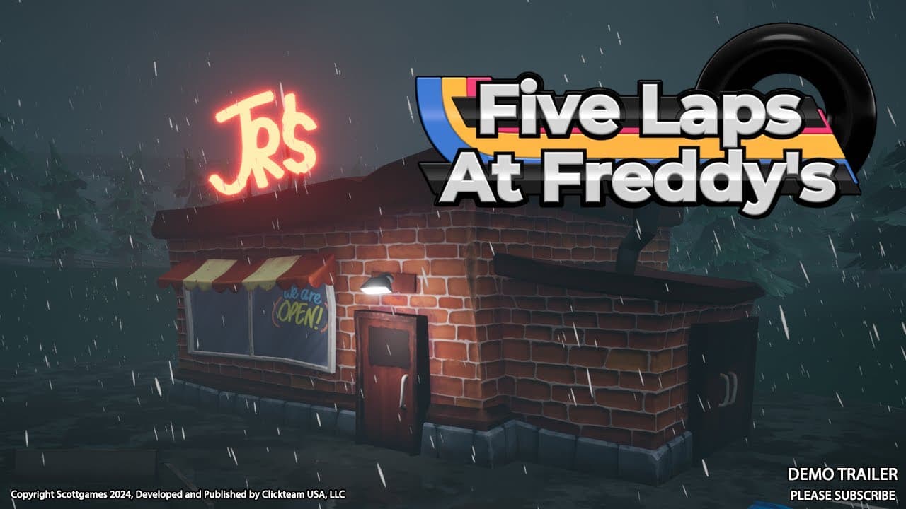 Five Laps at Freddy's trailer thumbnail