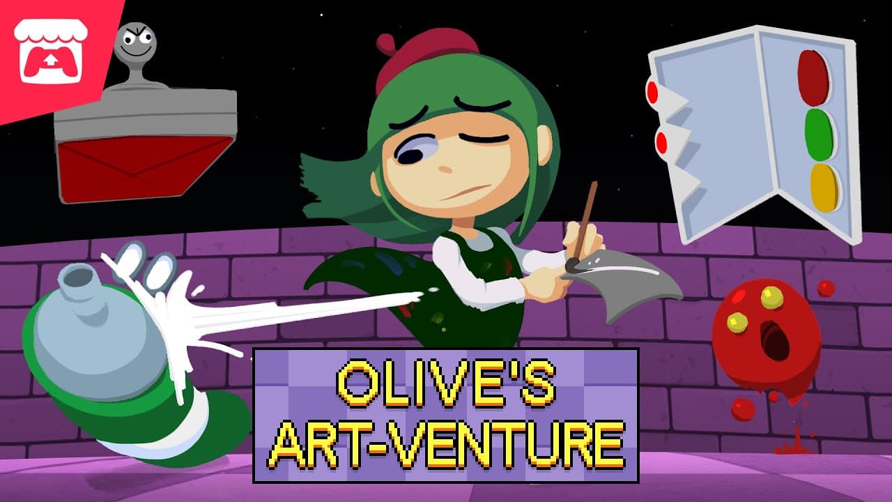 Olive's Art-Venture trailer thumbnail