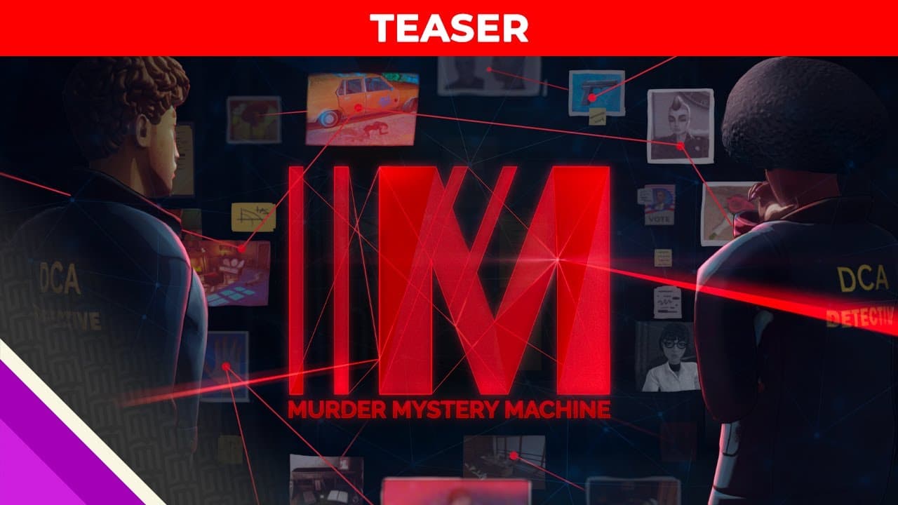 Murder Mystery Machine trailer thumbnail