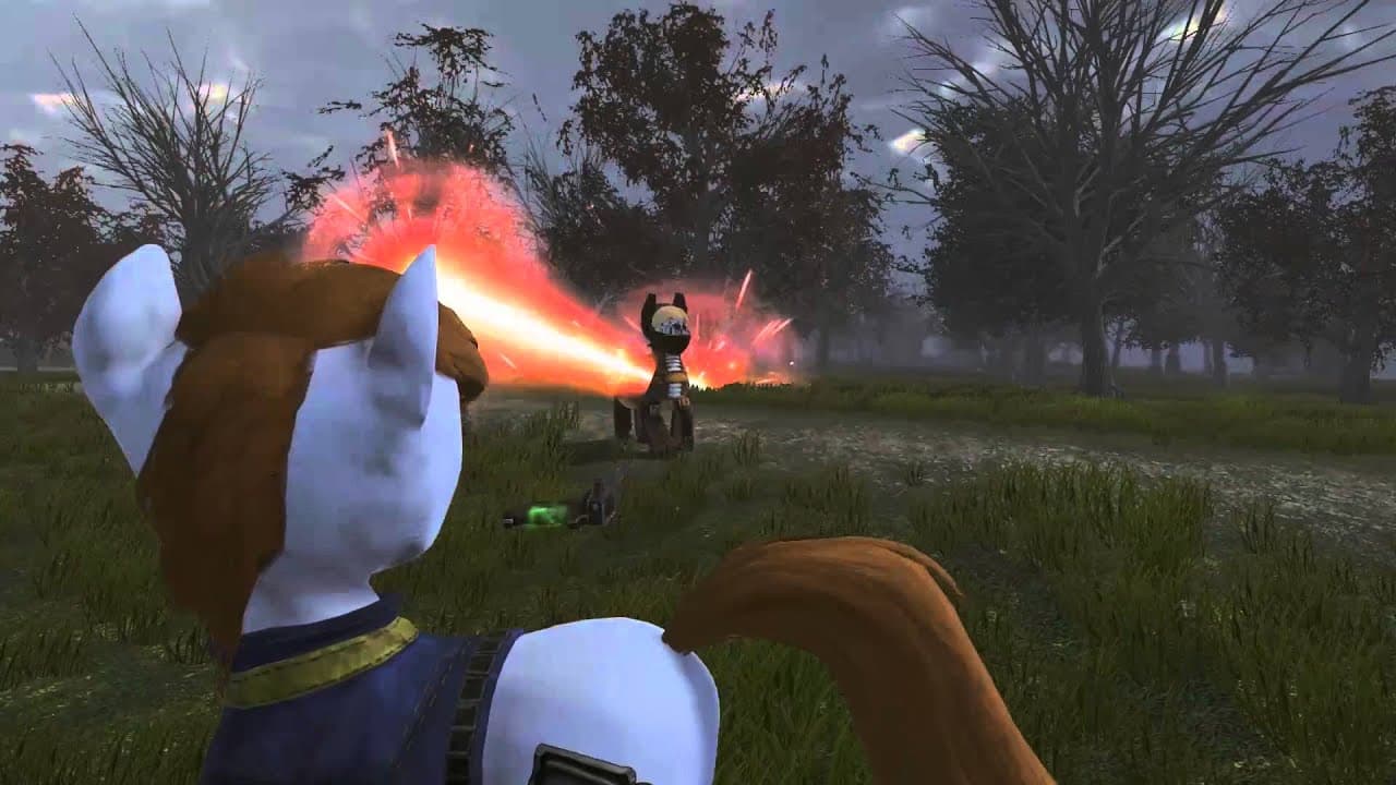 Ashes of Equestria trailer thumbnail