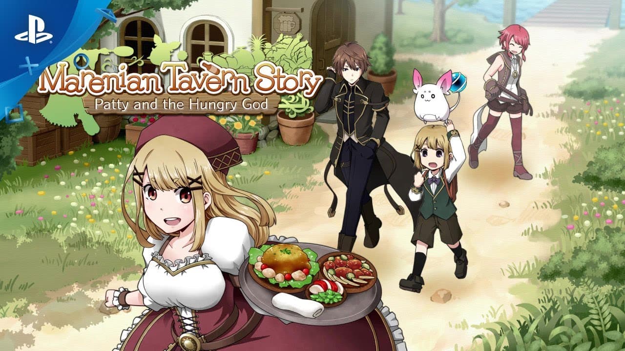 Marenian Tavern Story: Patty and the Hungry God trailer thumbnail