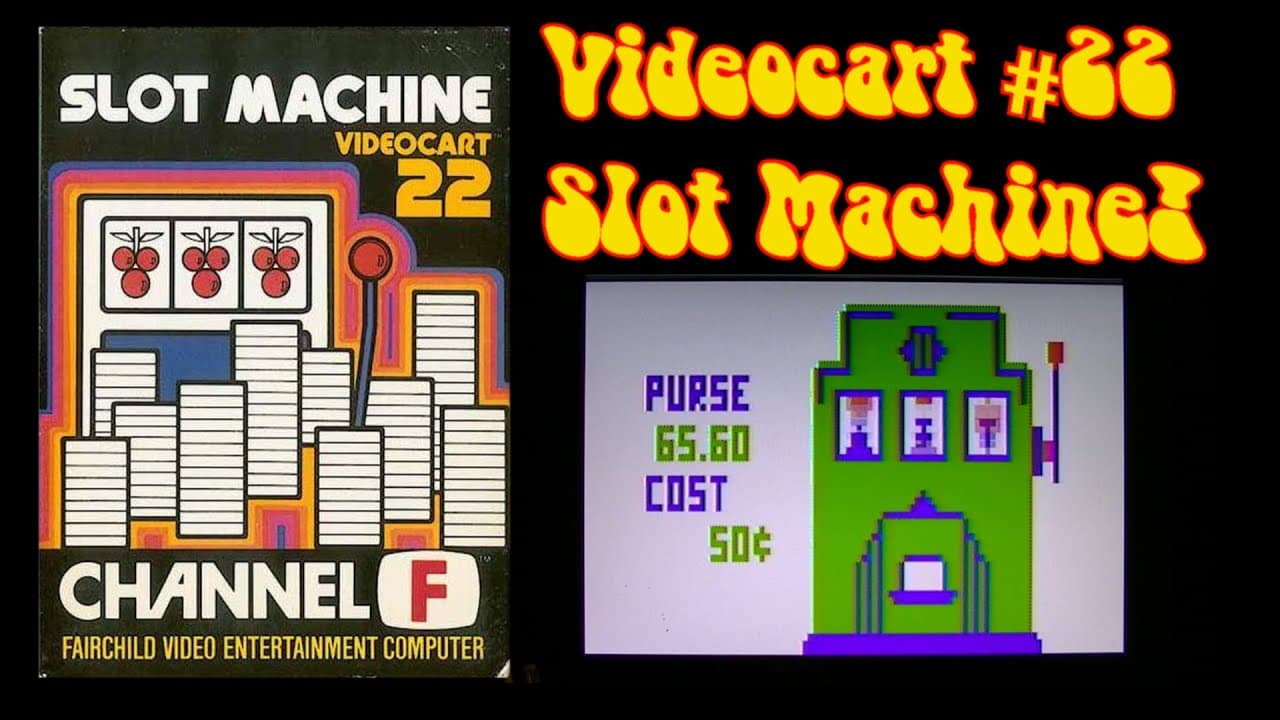 Videocart-22: Slot Machine trailer thumbnail