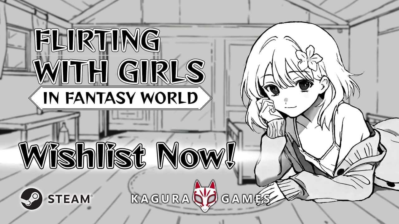 Flirting With Girls in Fantasy World trailer thumbnail