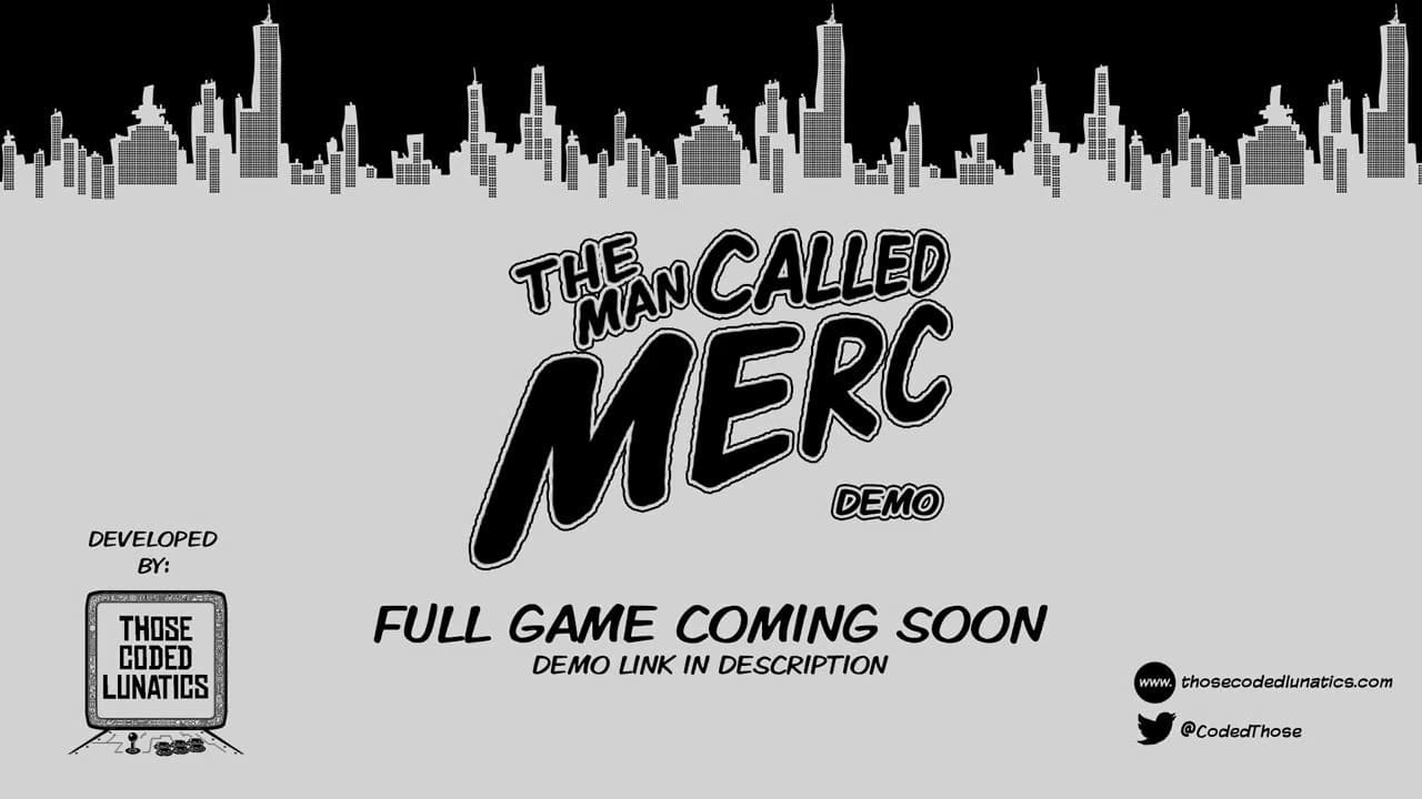 The Man Called Merc trailer thumbnail