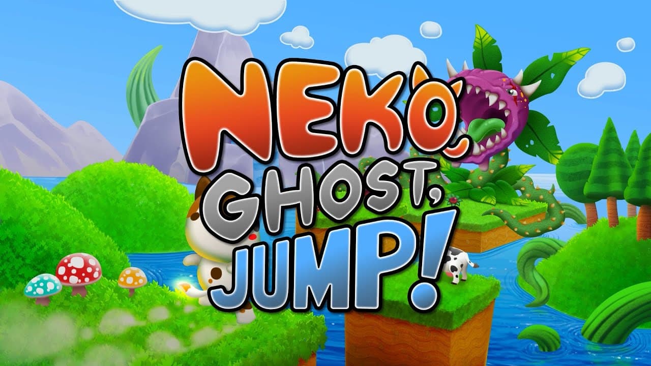Neko Ghost, Jump! trailer thumbnail