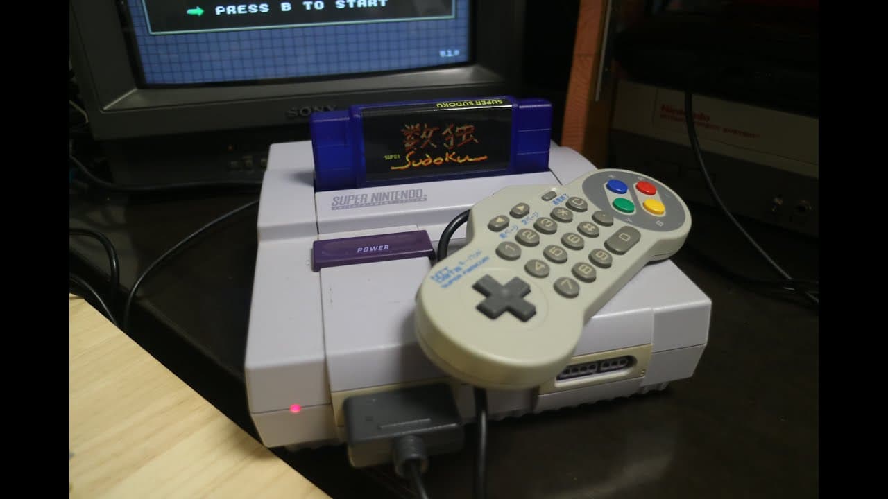 Super Sudoku trailer thumbnail