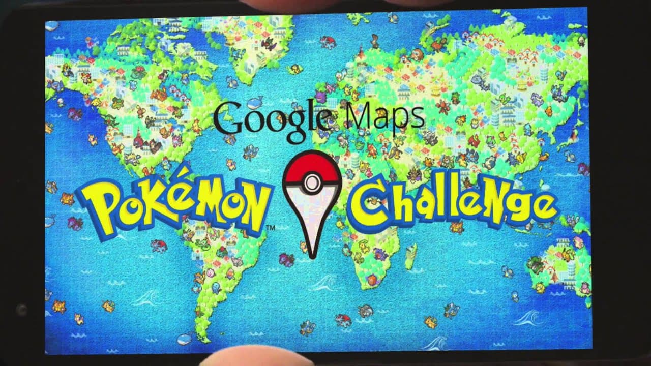 Google Maps: Pokémon Challenge trailer thumbnail