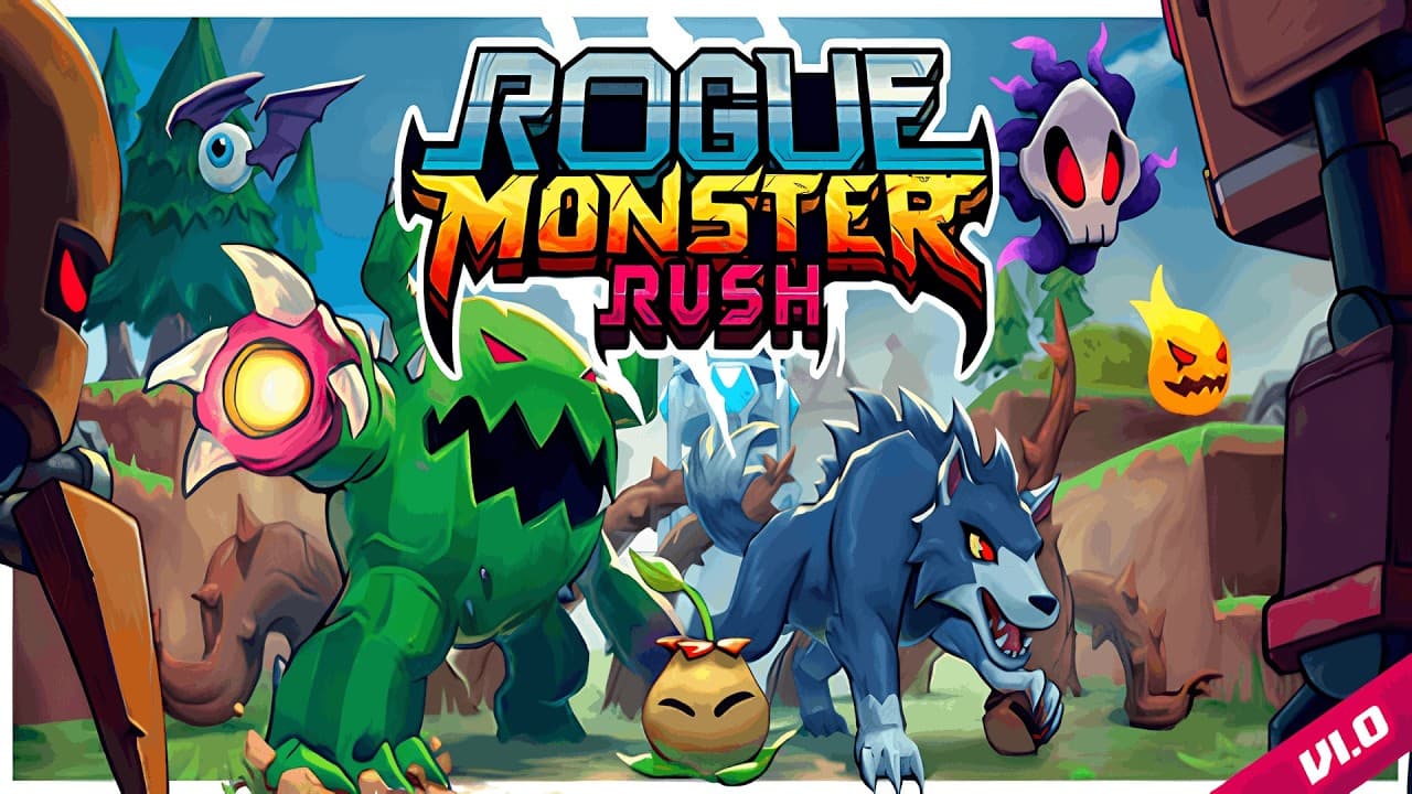 Rogue Monster Rush trailer thumbnail
