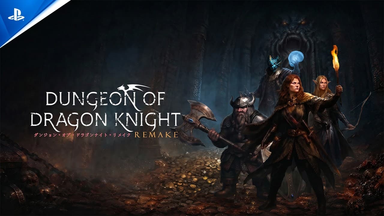 Dungeon Of Dragon Knight Remake trailer thumbnail