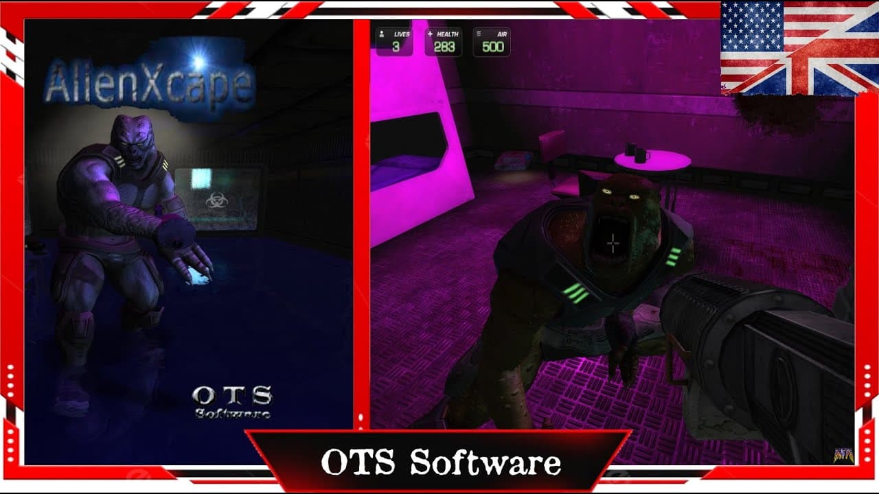 AlienXcape trailer thumbnail