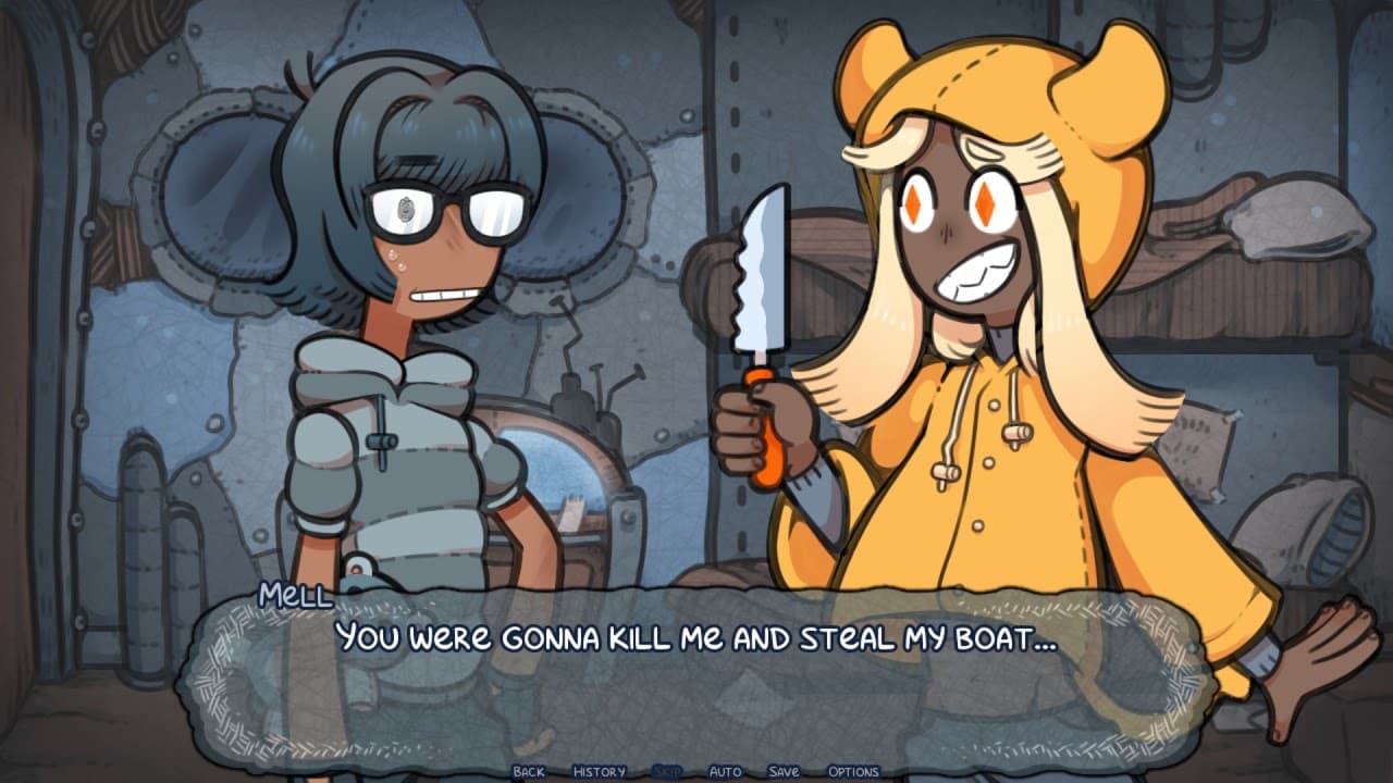 Disaster Log C trailer thumbnail