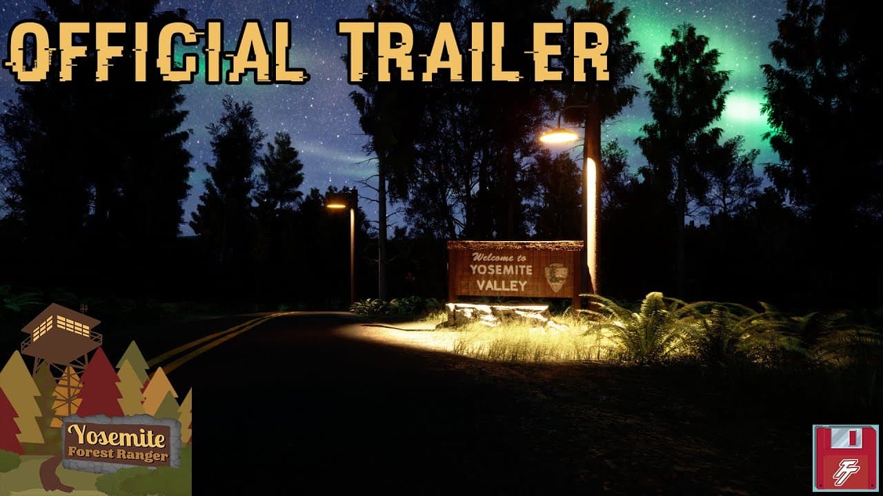 Yosemite Forest Ranger trailer thumbnail