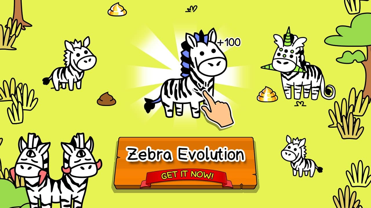Zebra Evolution trailer thumbnail