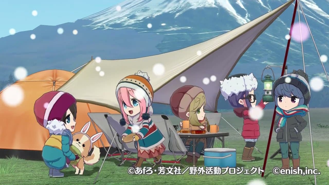 Laid-Back Camp: Have a nice day! trailer thumbnail