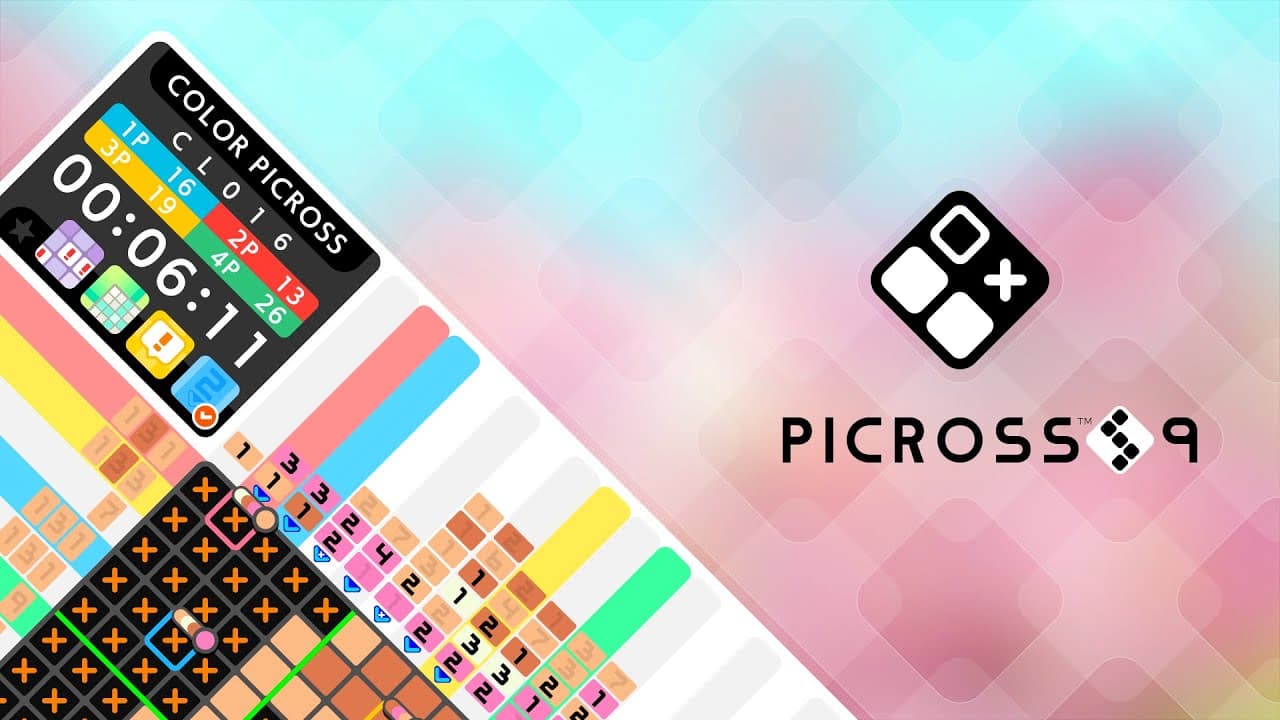 Picross S9 trailer thumbnail