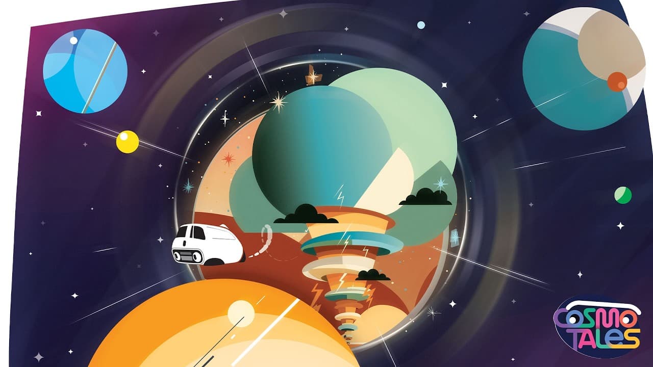 Cosmo Tales trailer thumbnail
