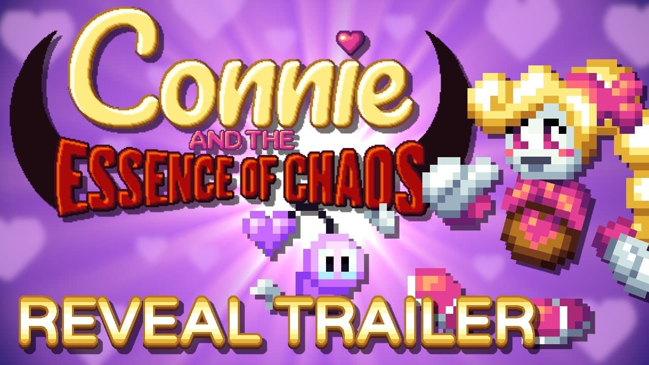 Connie and the Essence of Chaos trailer thumbnail