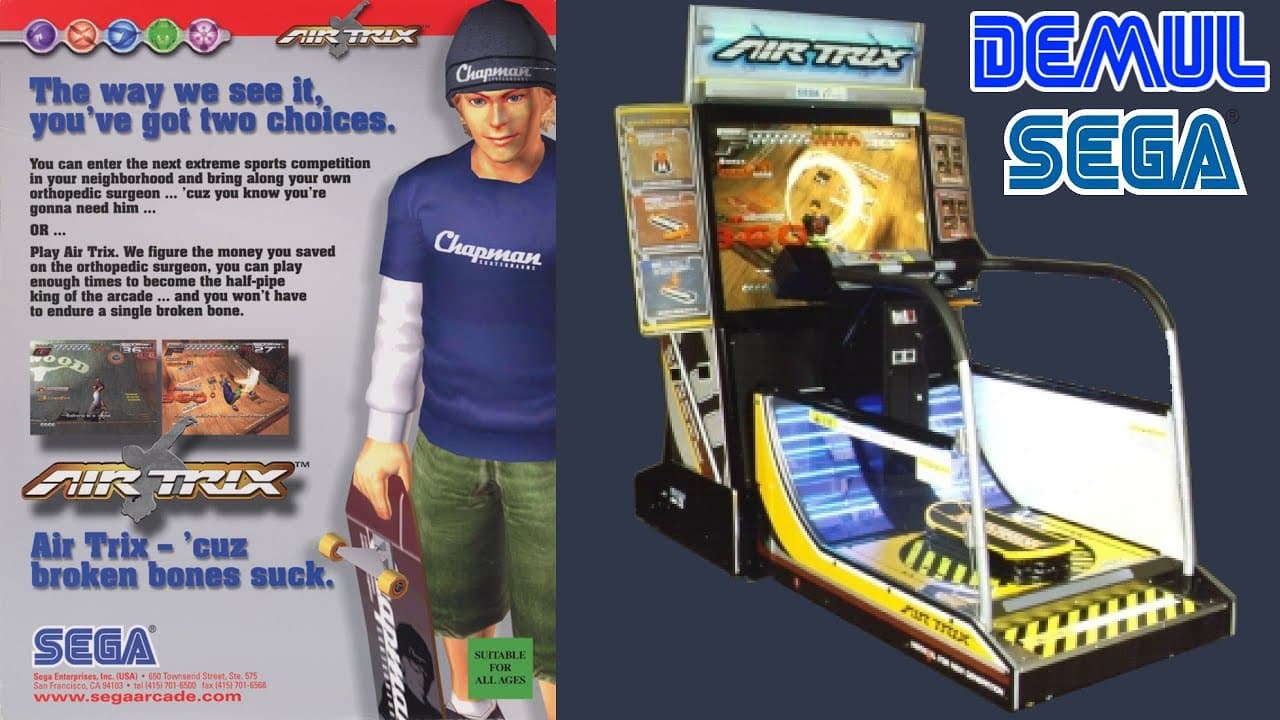 Air Trix trailer thumbnail