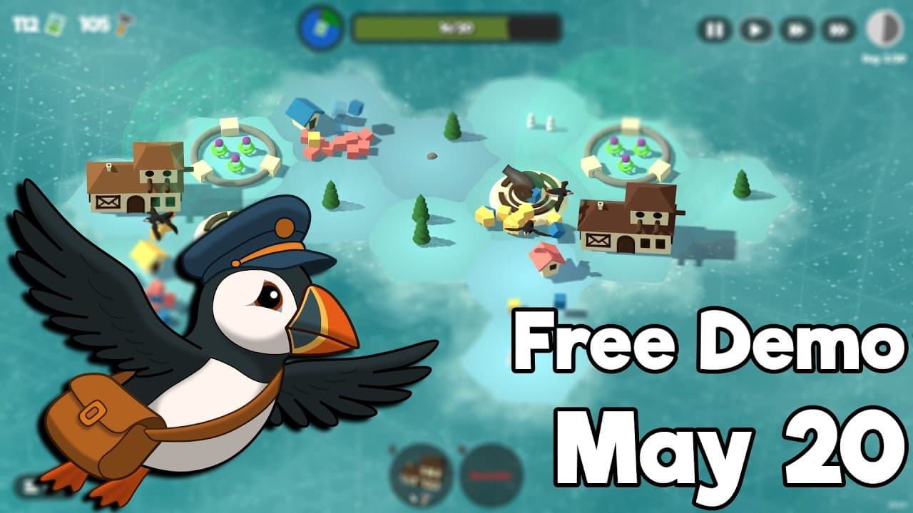 Puffin Parcel Post trailer thumbnail