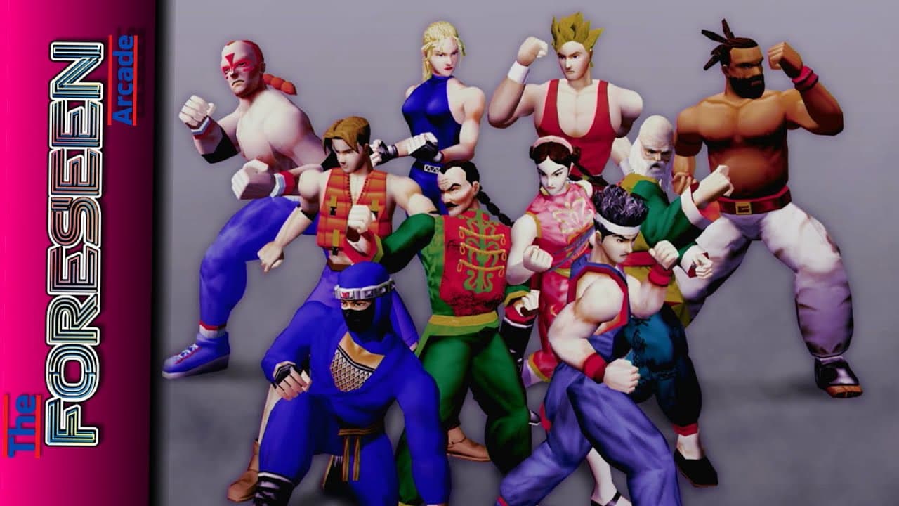 Virtua Fighter 2 trailer thumbnail