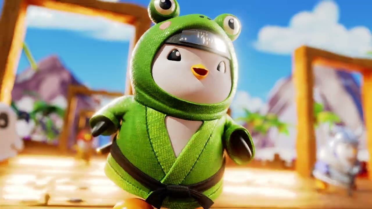 Pudgy Party trailer thumbnail