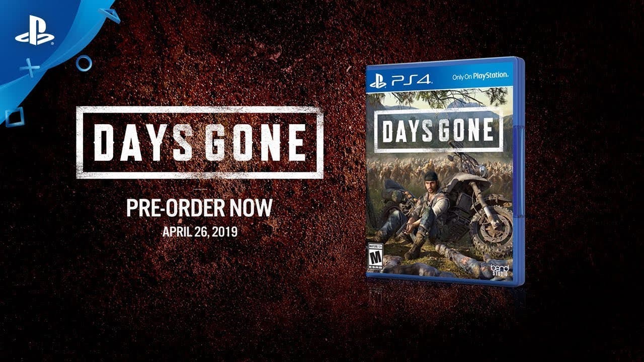 Days Gone: Digital Deluxe Edition trailer thumbnail