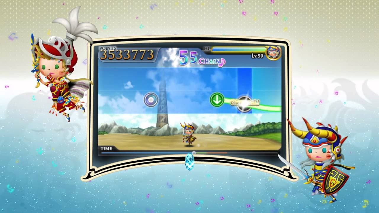 Theatrhythm Final Fantasy trailer thumbnail
